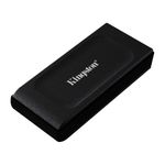 SSD Externo Portátil Kingston XS1000 1TB USB 3.2 Type-A Leitura 1050MB/s Gravação 1050MB/s - SXS1000/1000G