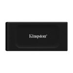 SSD Externo Portátil Kingston XS1000 1TB USB 3.2 Type-A Leitura 1050MB/s Gravação 1050MB/s - SXS1000/1000G