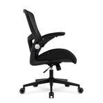 Cadeira Escritório DT3 Office Vita Super Black - 14243-4