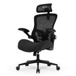Cadeira Escritório DT3 Office Vita Super H Preta - 14247-8