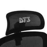 Cadeira Escritório DT3 Office Vita Super H Preta - 14247-8