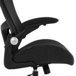 Cadeira Escritório DT3 Office Vita Super H Preta - 14247-8