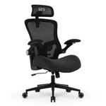 Cadeira Escritório DT3 Office Vita Super H Preta - 14247-8