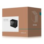Gabinete Gamer DeepCool CH160 Mini Tower Preto - R-CH160-BKNGI0-G-1