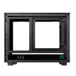 Gabinete Gamer DeepCool CH160 Mini Tower Preto - R-CH160-BKNGI0-G-1