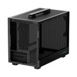 Gabinete Gamer DeepCool CH160 Mini Tower Preto - R-CH160-BKNGI0-G-1