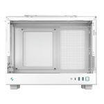 Gabinete Gamer DeepCool CH160 Mini Tower Branco - R-CH160-WHNGI0-G-1