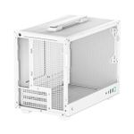 Gabinete Gamer DeepCool CH160 Mini Tower Branco - R-CH160-WHNGI0-G-1