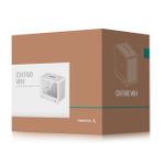 Gabinete Gamer DeepCool CH160 Mini Tower Branco - R-CH160-WHNGI0-G-1