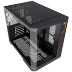 Gabinete Gamer Redragon Wideload Extreme Vidro Curvo Mid Tower Preto - CA-605B