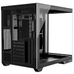Gabinete Gamer Redragon Wideload Extreme Vidro Curvo Mid Tower Preto - CA-605B