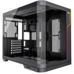 Gabinete Gamer Redragon Wideload Extreme Vidro Curvo Mid Tower Preto - CA-605B