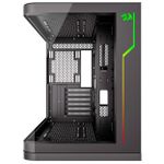 Gabinete Gamer Redragon Wideload Extreme Vidro Curvo Mid Tower Preto - CA-605B