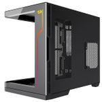 Gabinete Gamer Redragon Wideload Extreme Vidro Curvo Mid Tower Preto - CA-605B