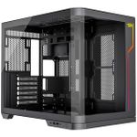 Gabinete Gamer Redragon Wideload Extreme Vidro Curvo Mid Tower Preto - CA-605B