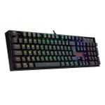Teclado Mecânico Gamer Redragon Mitra RGB Preto Switch Azul ABNT2 - K551RGB-1 (PT-BLUE)