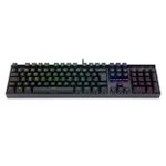 Teclado Mecânico Gamer Redragon Mitra RGB Preto Switch Azul ABNT2 - K551RGB-1 (PT-BLUE)