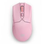 Mouse Gamer Sem Fio Redragon Fyzu Pro Rosa - M995P-PRO