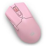 Mouse Gamer Sem Fio Redragon Fyzu Pro Rosa - M995P-PRO