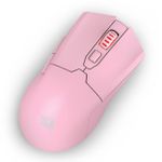 Mouse Gamer Sem Fio Redragon Fyzu Pro Rosa - M995P-PRO