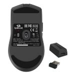 Mouse Gamer Sem Fio Redragon King Pro Preto - M916-PRO-1K