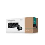 Water Cooler DeepCool Mystique 360mm Display LCD Preto - R-LX750-BKDSNMP-G-1