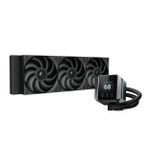 Water Cooler DeepCool Mystique 360mm Display LCD Preto - R-LX750-BKDSNMP-G-1