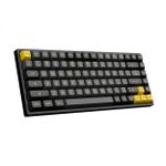 Teclado Mecânico Gamer Sem Fio Akko 3084B Plus Preto e Dourado Switch TTC Demon ANSI