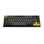 Teclado Mecânico Gamer Sem Fio Akko 3084B Plus Preto e Dourado Switch TTC Demon ANSI