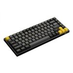 Teclado Mecânico Gamer Sem Fio Akko 3084B Plus Preto e Dourado Switch TTC Demon ANSI