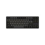 Teclado Mecânico Gamer Akko 5087S QMK Preto e Dourado Switch Crystal ANSI