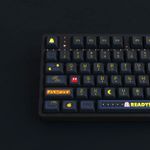 Teclado Mecânico Gamer Akko Pac-Man 5108S Switch Akko Crystal ANSI