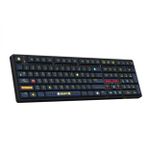 Teclado Mecânico Gamer Akko Pac-Man 5108S Switch Akko Crystal ANSI
