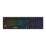 Teclado Mecânico Gamer Akko Pac-Man 5108S Switch Akko Crystal ANSI