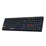 Teclado Mecânico Gamer Akko Pac-Man 5108S Switch Akko Crystal ANSI