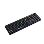 Teclado Mecânico Gamer Akko Pac-Man 5108S Switch Akko Crystal ANSI