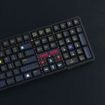 Teclado Mecânico Gamer Akko Pac-Man 5108S Switch Akko Crystal ANSI