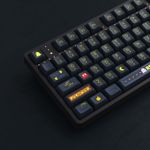 Teclado Mecânico Gamer Akko Pac-Man 5108S Switch Akko Crystal ANSI