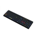 Teclado Mecânico Gamer Akko Pac-Man 5108S Switch Akko Crystal ANSI