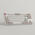 Teclado Mecânico Gamer Akko 5087S QMK 9009 Switch Gateron Pink ANSI