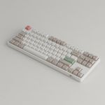 Teclado Mecânico Gamer Akko 5087S QMK 9009 Switch Gateron Pink ANSI