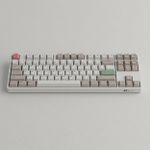 Teclado Mecânico Gamer Akko 5087S QMK 9009 Switch Gateron Pink ANSI