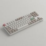 Teclado Mecânico Gamer Akko 5087S QMK 9009 Switch Gateron Pink ANSI