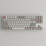 Teclado Mecânico Gamer Akko 5087S QMK 9009 Switch Gateron Pink ANSI