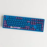 Teclado Mecânico Gamer Akko Naruto Sasuke 3108 V2 Switch Akko Pink ANSI