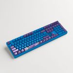 Teclado Mecânico Gamer Akko Naruto Sasuke 3108 V2 Switch Akko Pink ANSI