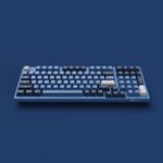 Teclado Mecânico Gamer Sem Fio Akko 3098B Plus Ocean Star Wireless / Bluetooth Switch Cream Blue ANSI
