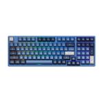 Teclado Mecânico Gamer Sem Fio Akko 3098B Plus Ocean Star Wireless / Bluetooth Switch Cream Blue ANSI