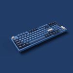 Teclado Mecânico Gamer Sem Fio Akko 3098B Plus Ocean Star Wireless / Bluetooth Switch Cream Blue ANSI