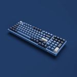 Teclado Mecânico Gamer Sem Fio Akko 3098B Plus Ocean Star Wireless / Bluetooth Switch Cream Blue ANSI
